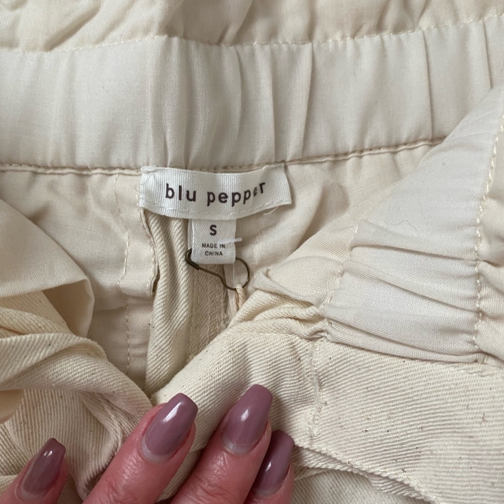 Adjustable string blu pepper pant